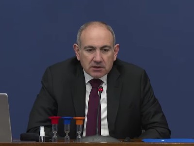 Пашинян: Первое обсуждение проекта идеологии реальной Армении было крайне продуктивным