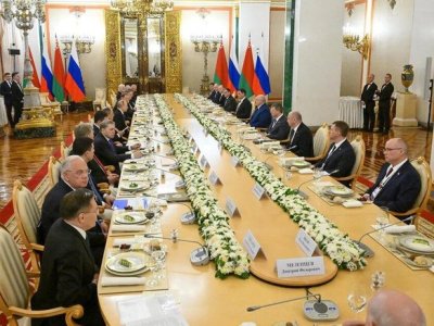 Ինչ ճաշացանկ էր առաջարկվել Ռուսաստանի և Բելառուսի նախագահների հանդիպման առթիվ ճաշկերույթի մասնակիցներին