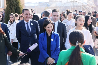 Երիտասարդական մայրաքաղաքի հավաստագիրը պաշտոնապես տրվել է Ապարան համայնքին