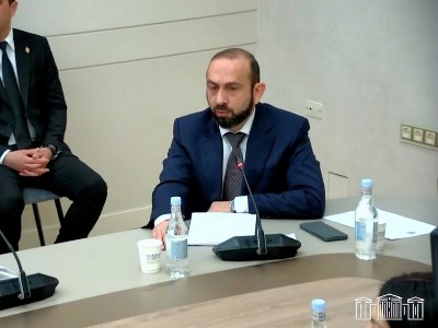 Mirzoyan: At the moment I don’t see conditions for Karabakh Armenians to return to their homeland, to live there safely