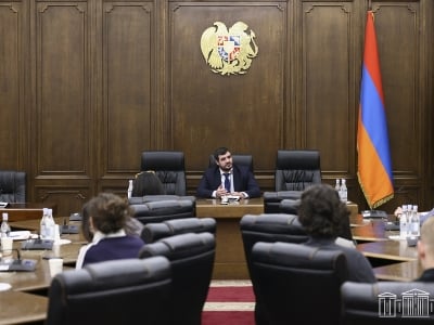 Եղոյանը գերմանացի ուսանողների հետ հանդիպմանն անդրադարձել է ՀՀ քաղաքացիների համար ԵՄ վիզաների ազատականացմանը