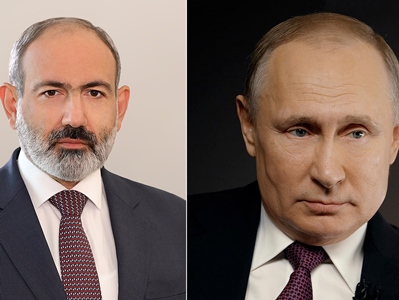 Putin: Armenia, Azerbaijan can always count on Russia’s assistance
