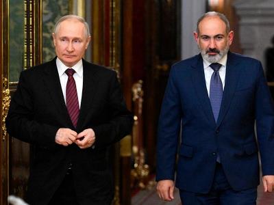 Armenia premier to visit Moscow on May 9, Kremlin says