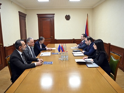 ՊԵԿ նախագահը Մարագոսի հետ քննարկել է Ագարակի անցակետի վերակառուցման և արդիականացման ծրագիրը