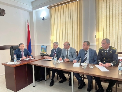 Գլխավոր հարկադիր կատարողը հերթական մարզային այցն է կատարել