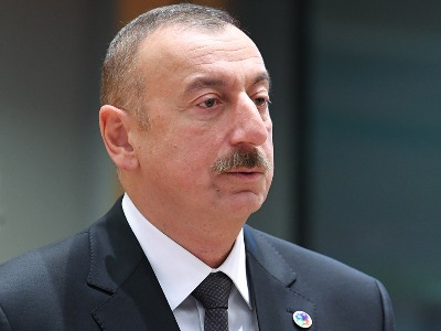 Азербайджанский президент заявил о намерении иметь добрососедские отношения на Южном Кавказе