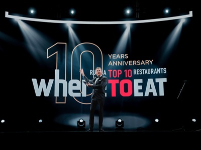 Известная российская ресторанная премия WhereToEat планирует выйти на рынок Армении