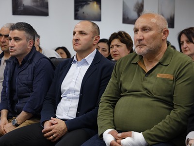 «Մայր Հայաստան»-ը Գյումրու ընտրությունների պաշտոնական քարոզարշավի մեկնարկեց արցախցիների հետ հանդիպումով. ներկա էր Քյոխը
