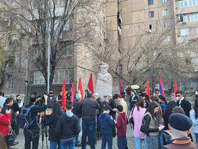 Անցկացվել է ամենամյա «Գինի լից» միջոցառումը՝ Թեհլիրյանի իրականացրած արդարադատության ակտի 104-րդ տարելիցի կապակցությամբ