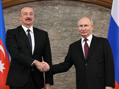 Проводящие неформальную встречу Путин, Лукашенко и Рахмон позвонили Алиеву