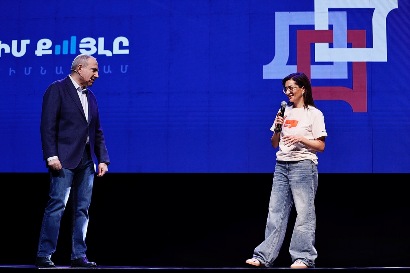 «Կրթվելը նորաձև է» շարժման շրջանակներում Նիկոլ Փաշինյանը հանդես է եկել բանախոսությամբ