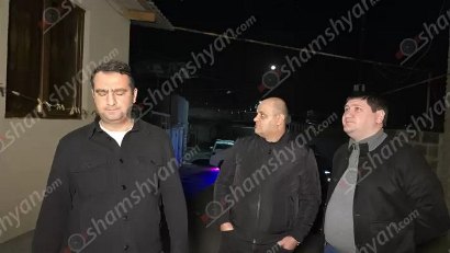 Стрельба в ереванском квартале Сари Тах: погиб 1 человек, еще один человек ранен