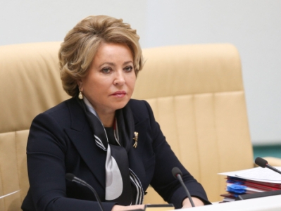 Валентина Матвиенко отправилась в Азербайджан с официальным визитом
