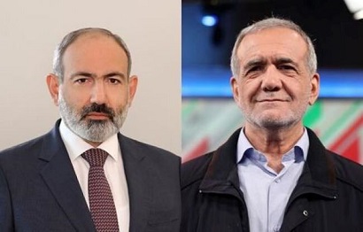 Пезешкиан Пашиняну: Иран всегда приветствовал установление мира особенно между своими соседями