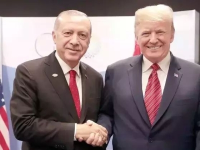 Эрдоган обсудил по телефону с Трампом ситуацию в Украине, Сирии и закупку истребителей  F-16
