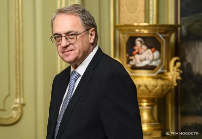 Замглавы МИД России провел переговоры с руководством палестинской группировки ХАМАС