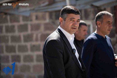 Սարիկ Մինասյանը այսօր քարոզարշավ է իրականցրել Գյումրիում. քարոզարշավից մեկ օր առաջ էլ մանկապարտեզ էր բացել