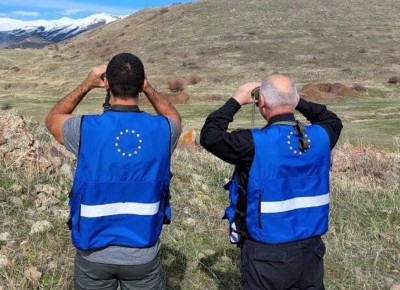 Миссия ЕС: Ситуация на армяно-азербайджанской границе спокойная