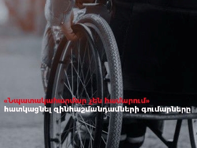 Զինհաշմանդամներն անարդարացի որոշման հետևանքով չեն կարողանում ստանալ իրենց հասանելիք գումարները. Գառնիկ Դանիելյան