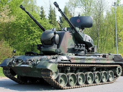 Германия передала Украине Gepard, дроны Vector и боеприпасы