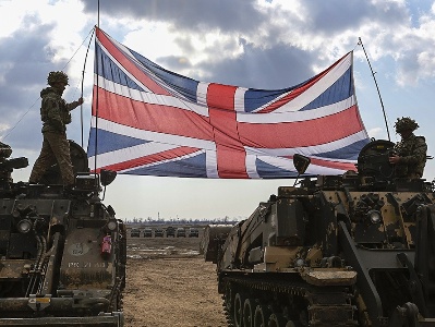 UK says more than 30 countries ready to send troops to Ukraine