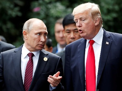 Трамп: Утром я буду говорить с президентом Путиным