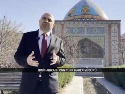 CNN Turk journalist who visited Armenia presents Yerevan as Turkish