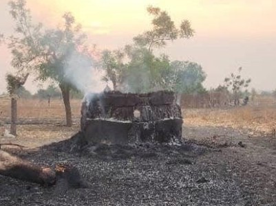 И в Южном Судане идут боевые действия
