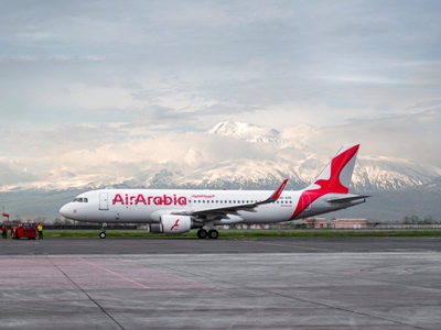 «Air Arabia Abu Dhabi» ավիաընկերությունը հունիսի 1-ից թռիչքներ կիրականացնի Աբու Դաբի –Երևան- Աբու Դաբի երթուղով