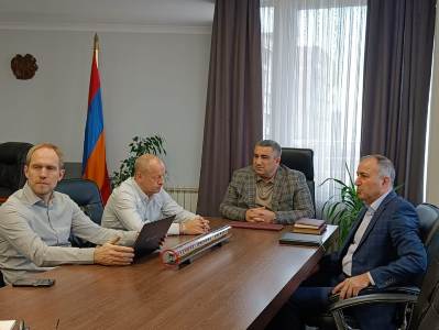 И.о. гендиректора Ереванского метрополитена и представители АБР обсудили вопрос расширения подземки