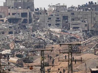 Saudi Arabia and Qatar sharply condemn Israeli airstrikes on Gaza Strip