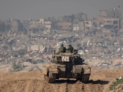 Israeli government says resumption of fighting in Gaza is “fully coordinated with Washington”
