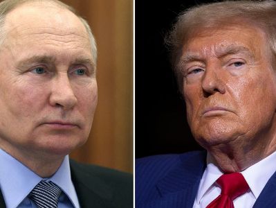 Беседа Трампа и Путина еще продолжается: Трамп даст пресс-конференцию