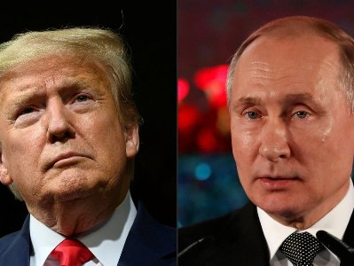 Trump and Putin's conversation ended