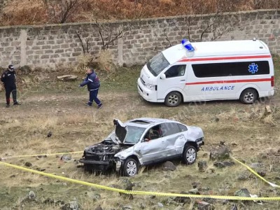 В аварии в Котайкской области погиб 36-летний мужчина