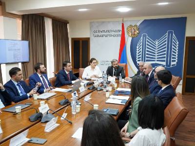 Գևորգ Պապոյանի գլխավորությամբ տեղի է ունեցել ՓՄՁ զարգացման ենթախորհրդի նիստ