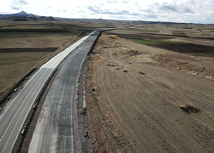 Հյուսիս-հարավ ճանապարհի Լանջիկ-Գյումրի հատվածը վաղը ժամը 15:00-ից երկկողմանի կբացվի