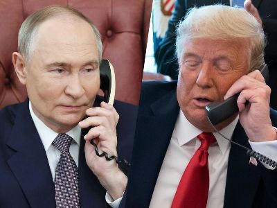 Как иностранные СМИ оценили телефонный разговор Дональда Трампа и Владимира Путина