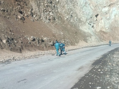Հնարավոր վտանգները նվազեցնելու նպատակով ՆԳՆ ՓԾ-ն իրականացրել է հարկադիր քարաթափման աշխատանքներ