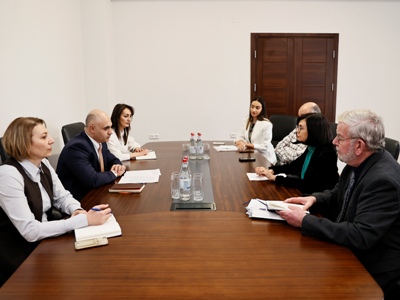 ՄՊՀ նախագահը հյուրընկալել է Բուլղարիայի նախկին փոխվարչապետ Մեգլենա Կունևային