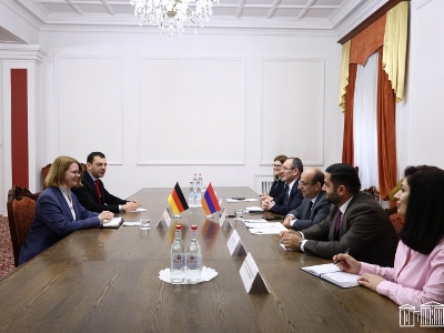 Посол Германии побывала в парламенте РА: Армения полна решимости присоединиться к европейской семье