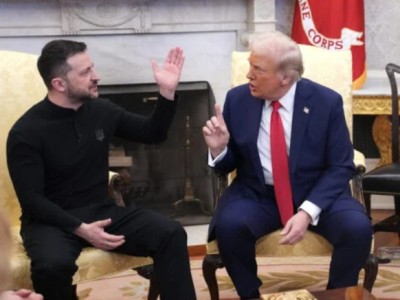 Известно время телефонного разговора Зеленского и Трампа
