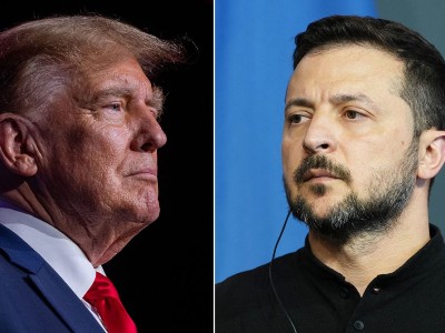 Трамп начал телефонные переговоры с Зеленским