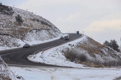 Աբովյանի, Հրազդանի, Սևանի, Գավառի և Արագածի տարածաշրջանների ճանապարհներին տեղ-տեղ մերկասառույց է