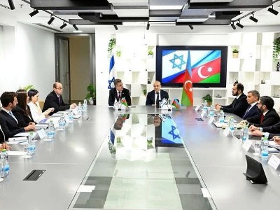STMEGI TV: Азербайджан и Израиль укрепляют экономическое сотрудничество