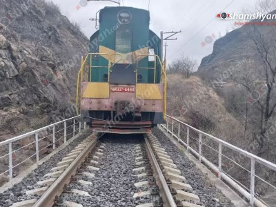 Ալավերդու տարածքում գնացքը հարվածել է 75-ամյա քաղաքացուն. վերջինս հիվանդանոցում մահացել է