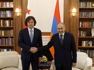 Kobakhidze spoke about deep bonds between peoples of Armenia and Georgia