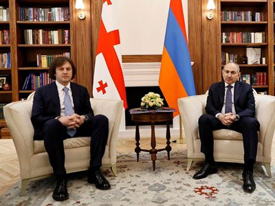 Փաշինյանը Կոբախիձեին տեղեկացրել է խաղաղության համաձայնագրի նախագծի համաձայնեցման շուրջ բանակցությունների ավարտի մասին