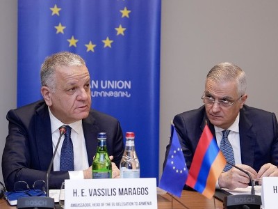 Vassilis Maragos: EU-Armenia cooperation must be deepened with joint efforts