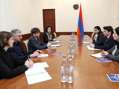 ԶՖԳ տնօրենի և Ֆրանսիայի դեսպանի հետ քննարկվել է Բարգուշատի թունելի կառուցման ծրագրի հետագա ընթացքը